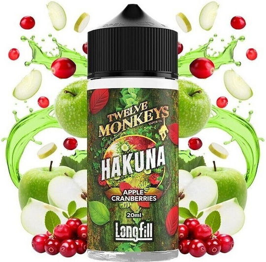 Twelve Monkeys Flavor Shot Classic Hakuna 20ml/120ml 1τμχ Hakuna