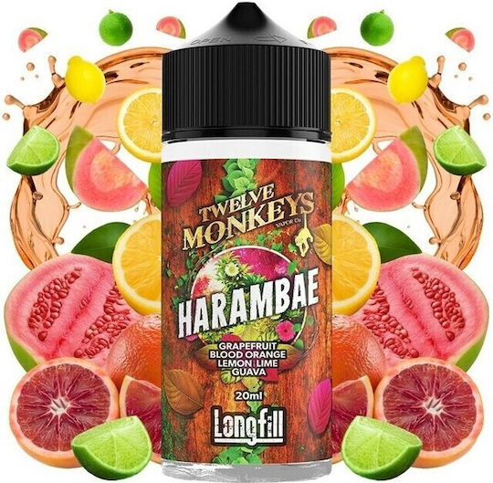 Twelve Monkeys Flavor Shot Classic Harambae 20ml/120ml 1τμχ Harambae