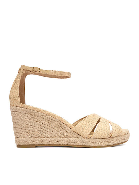 Summer Women's Platforms Beige