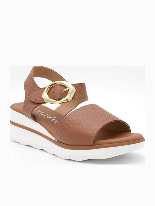 Fresia Anatomic Women's Summer Brown Platforms