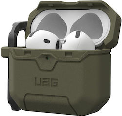 UAG Scout Θήκη Σιλικόνης με Γάντζο για Apple AirPods 4 UAG Scout Θήκη Σιλικόνης με Γάντζο για Apple AirPods 4