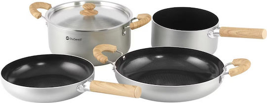 Outwell Feast Keramik Kochgeschirr-Set XL