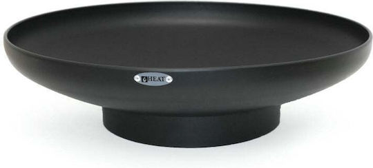Heat Градинска Огнище Класик Ø90 Fb.008 Черен Черен
