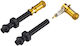 Granite Fv Valves Gold 44mm Golden