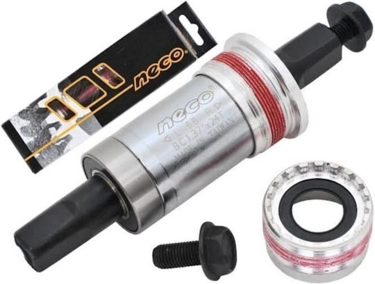 Bottom Bracket Axle Neco 110.5 Bsa B920al Box