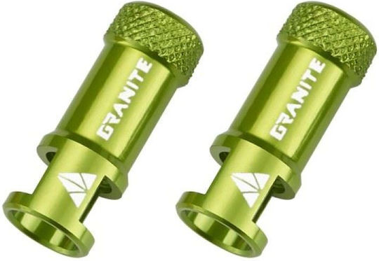 Granite Valve Caps Fv Juicy Green Green