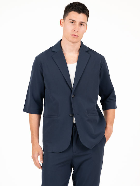 Vittorio Artist Men’s Suit Jacket Blue