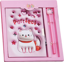 Dorosimo Cat Purrfect Pen Diary 18x13cm