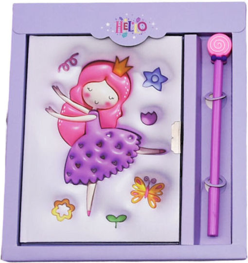 Dorosimo Diary Pen Dancing Princess 18x13cm