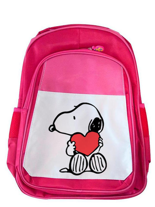 Photoretous Snoopy Schulranzen Rucksack Grundsc...