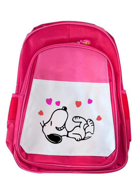 Photoretous Snoopy Schulranzen Rucksack Grundsc...