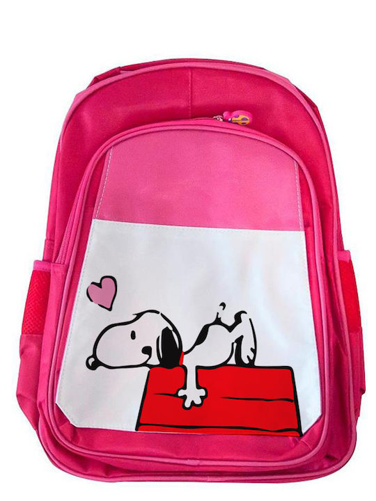 Photoretous Snoopy Schulranzen Rucksack Grundsc...