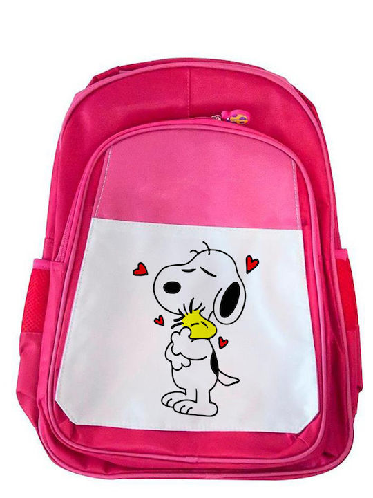 Photoretous Snoopy Schulranzen Rucksack Grundsc...
