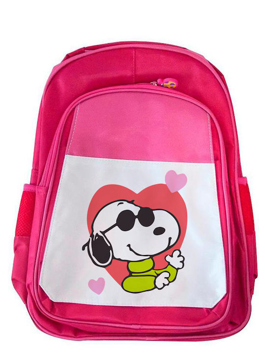 Photoretous Snoopy Schulranzen Rucksack Grundsc...
