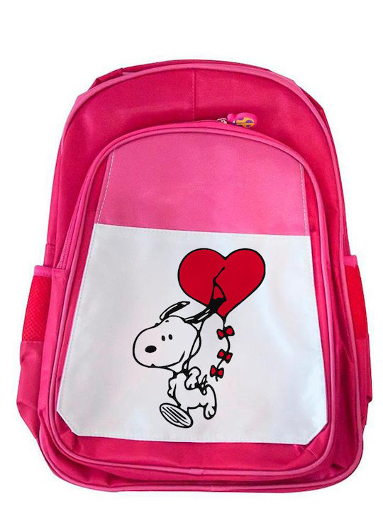 Photoretous Snoopy Schulranzen Rucksack Grundsc...