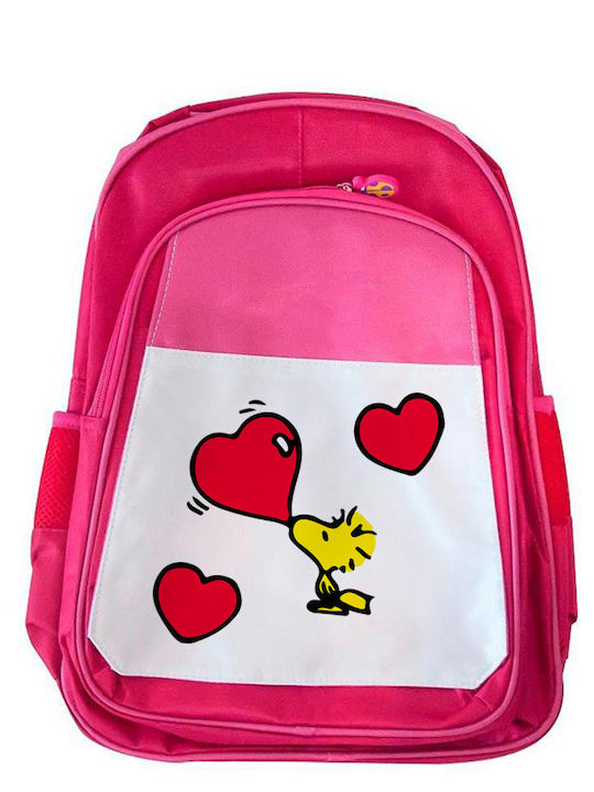 Photoretous Snoopy Schulranzen Rucksack Grundsc...