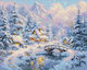 Diamond Mosaic Winter Serenity 40x50cm