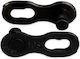 Kmc 10r Dlc Conector 2 Bucăți 12 Rânduri Blister Negru