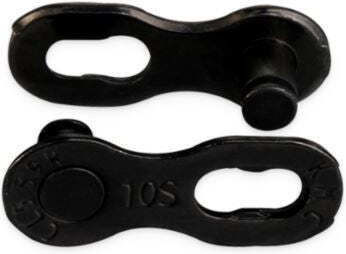 Kmc 10r Dlc Conector 2 Bucăți 12 Rânduri Blister Negru