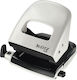 Leitz Paper Punches with 2-Hole Guide for 30 Sheets in Gray Color