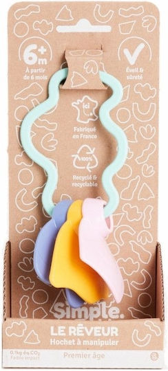 Simple Toys Baby Rattle For 6+ Months