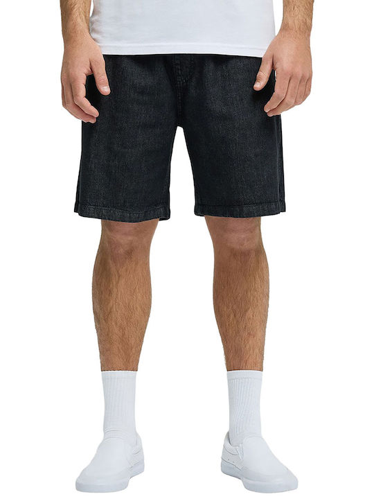 Quiksilver Taxer Men's Denim Bermuda Black