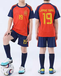 King Детски Комплект Футбол Yamal Mundial 2026 Национален Отбор На Испания Home