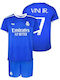 Kids Football Fan Jersey Set
