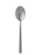 Yuk Set Of Silver Stainless Steel Fruit Spoons 12 Pieces