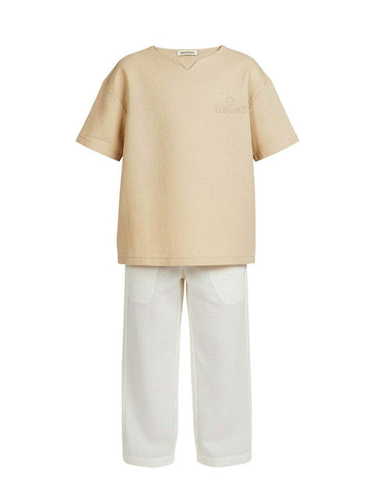 Minimo Kids Beige Set 2 Pieces