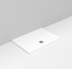 Ceramica Dolomite Ορθογώνια Πορσελάνινη Ντουζιέρα 120x80cm Λευκή