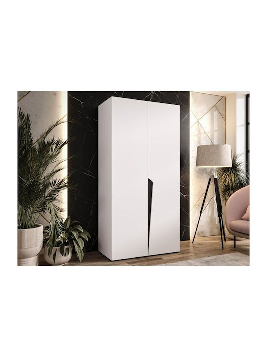 Hartford 603 Double Door Wardrobe with Mirror B...