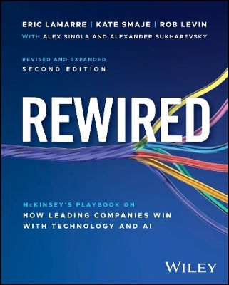Rewired: Mckinsey's Playbook On How Leading Companies Win With Technology And Ai Alexander Sukharevsky John Wiley & Sons Inc