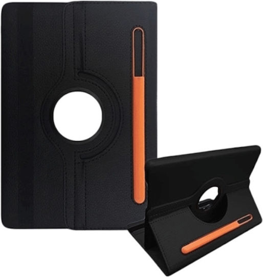 Style Flip Cover Rotating Black (Lenovo M10 Plus 10.1 X606)