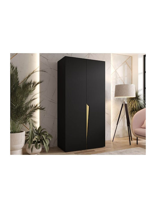 Hartford 603 Double Door Wardrobe with Mirror G...