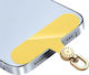 Oem Tab Rotating Ring Strap Yellow Gold