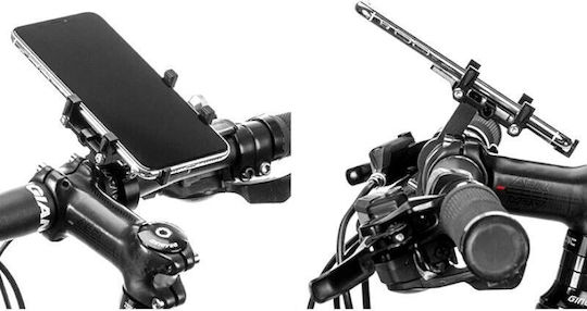 Rockbros Suport 699-bk Suport De Montare Pentru Bicicletă Pentru Telefon Mobil