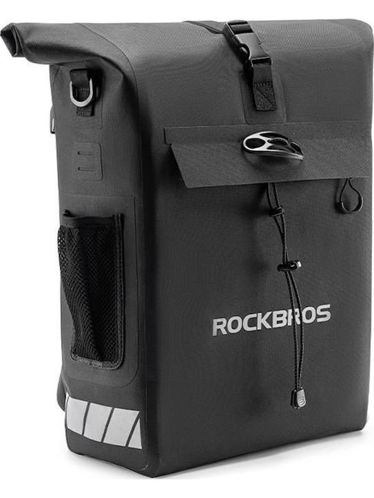 Rockbros Geantă Rucsac de Bicicletă 18l Neagră 304004-189242