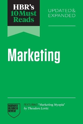 Hbr's 10 Must Reads On Marketing - Harvard Business Review Press - Paperback / Softback