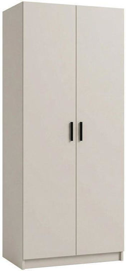 Prime 2k Dulap Cu Două Uși Cashmere 80x52x205cm