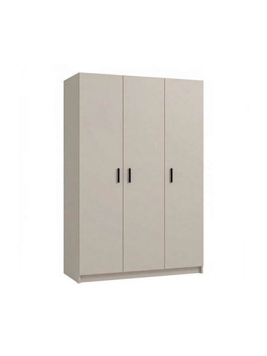 Prime 3κ Dreifachtür Kleiderschrank Cashmere 12...