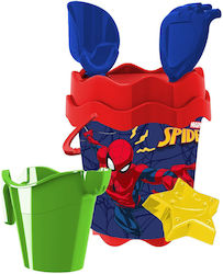 Spiderman Spiderman Σετ Κουβαδάκι Παραλίας με Αξεσουάρ 17εκ.