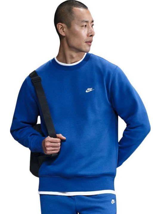 Nike Club Суитшърт Тъмносин