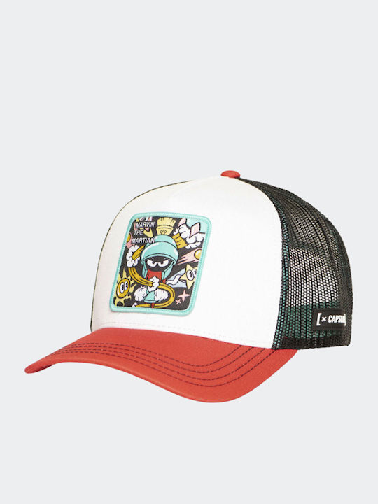 Capslab Looney Tunes Unisex Καπέλο Πολύχρωμο