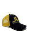Καπέλο Jlc Black & Yellow Cap