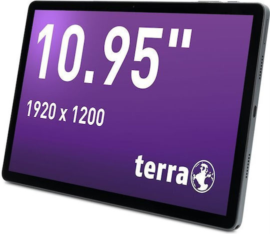 Terra Wortmann AG Pad 1007 4G 10.95" Tablet (8GB/256GB) Μαύρο