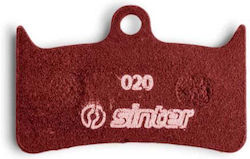 Sinter Brake Linings Hope Red Red