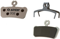 Sinter Fahrradbremsbeläge Paar Avid & Sram Elixir Trail Rot