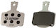 Sinter Pads Magura & Campagnolo Red Red