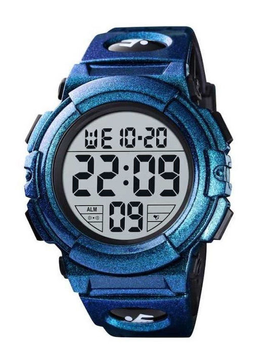 Skmei Digital Men's Watch 48mm Battery with Rub...